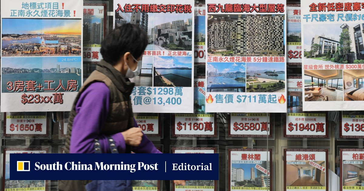 Reasons to remain positive despite Hong Kong's rise in negative equity - Vimarsana News