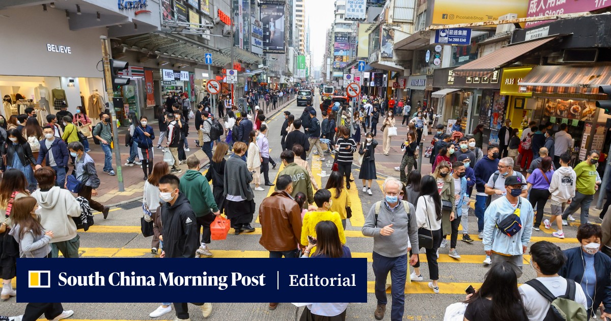 Masks may be off, but Hong Kong has to make sure it remains on guard - Vimarsana News