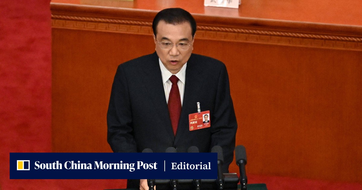 Li Keqiang's work report is a balanced blueprint to take the country forward - Vimarsana News