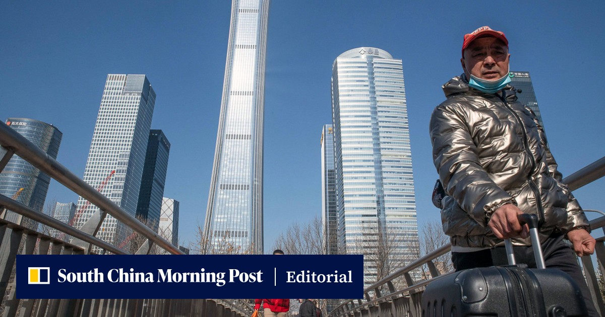 Economic shake-up aims to ensure China can continue its rise - Vimarsana News