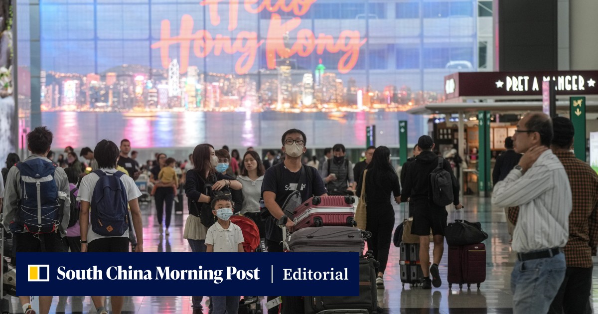 Long holiday to forget reminds Hong Kong it simply cannot afford to relax - Vimarsana News