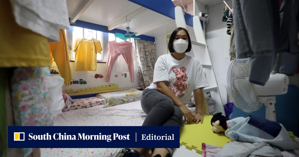 Rising cost of misery in Hong Kong's subdivided flats | South China Morning Post - Vimarsana News