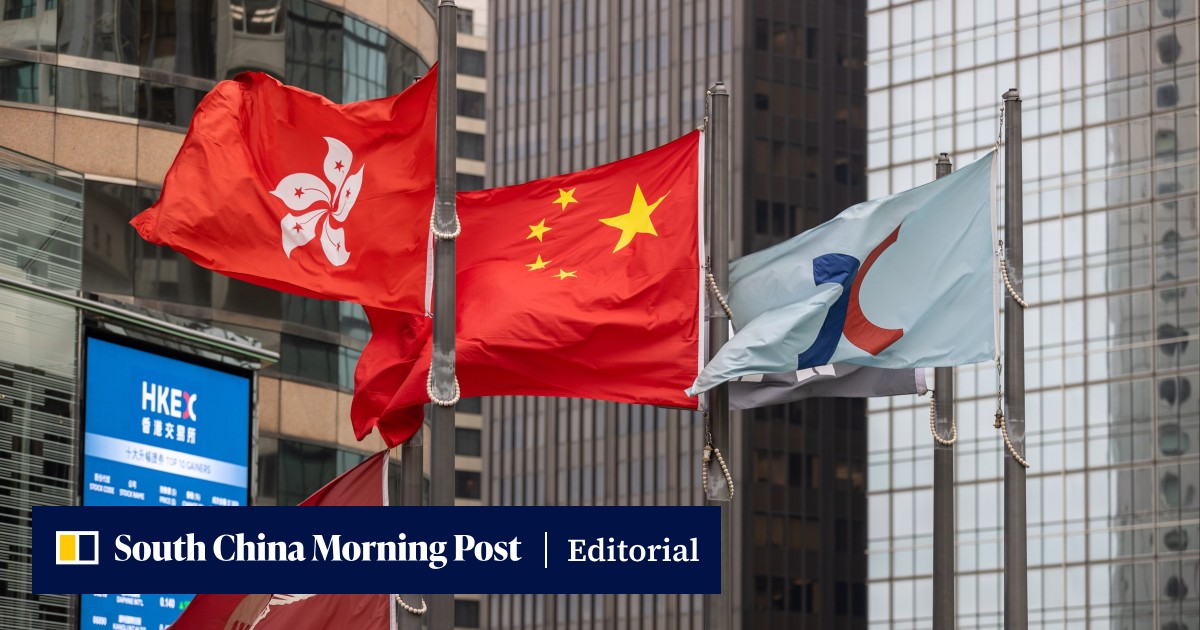 Changes to Hong Kong's flag law leave no place to hide | South China Morning Post - Vimarsana News