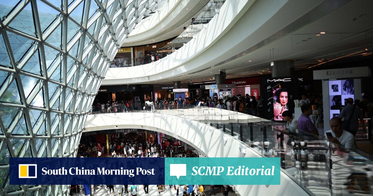 China S Shopping Malls Are Becoming Polarised As Customers Seek