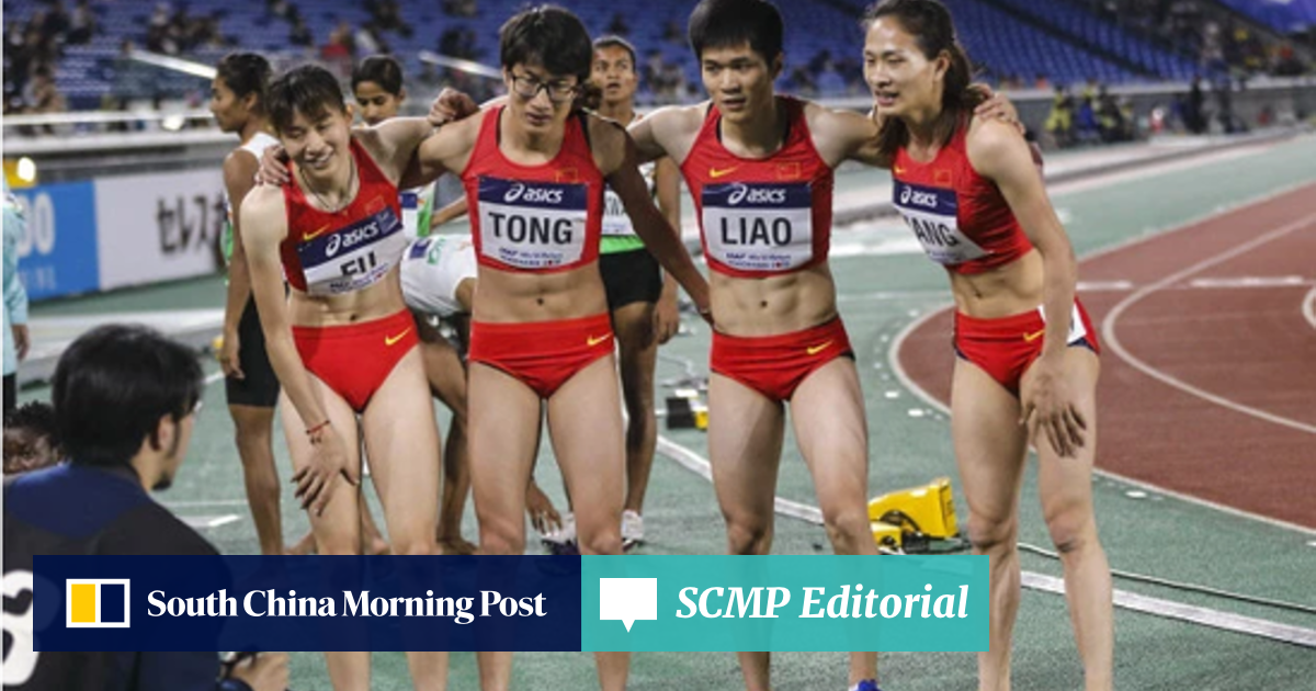 Women S 400m Runners Go Viral On Chinese Social Media For Looking Like Men South China Morning Post