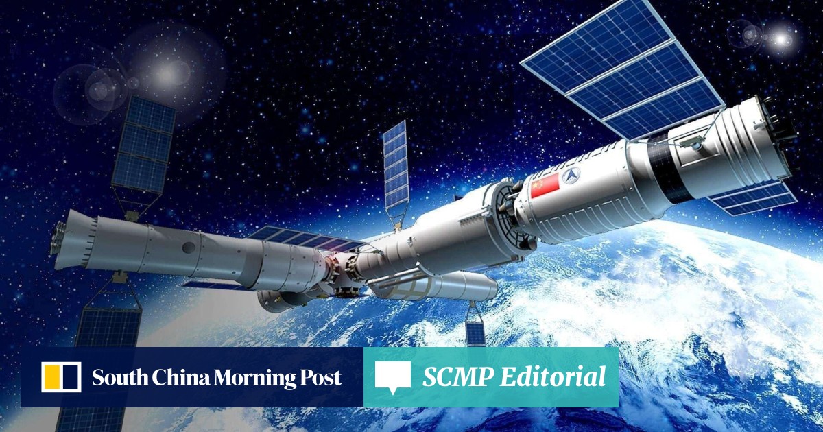 Chinese New Space Station China Space Station On Track For 2022 With Core Module To Launch In Spring South China Morning Post