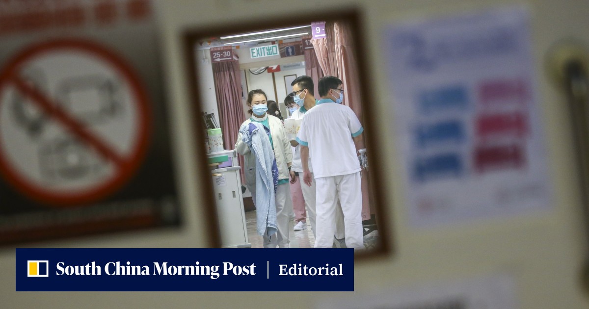 Local doctors alone cannot meet Hong Kong's health care demand - Vimarsana News