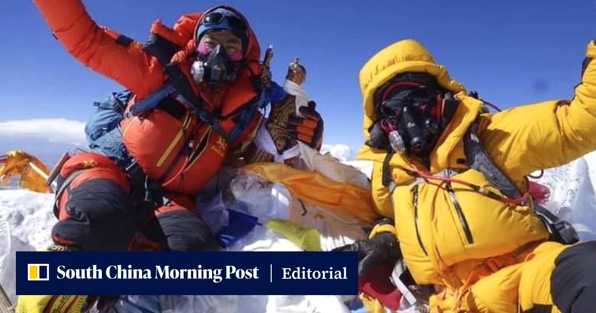 Everest feat serves as an inspiration to all - Vimarsana News