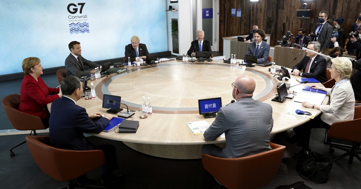 Will China and its E7 emerging economies render the G7 a redundant clique? - Vimarsana News
