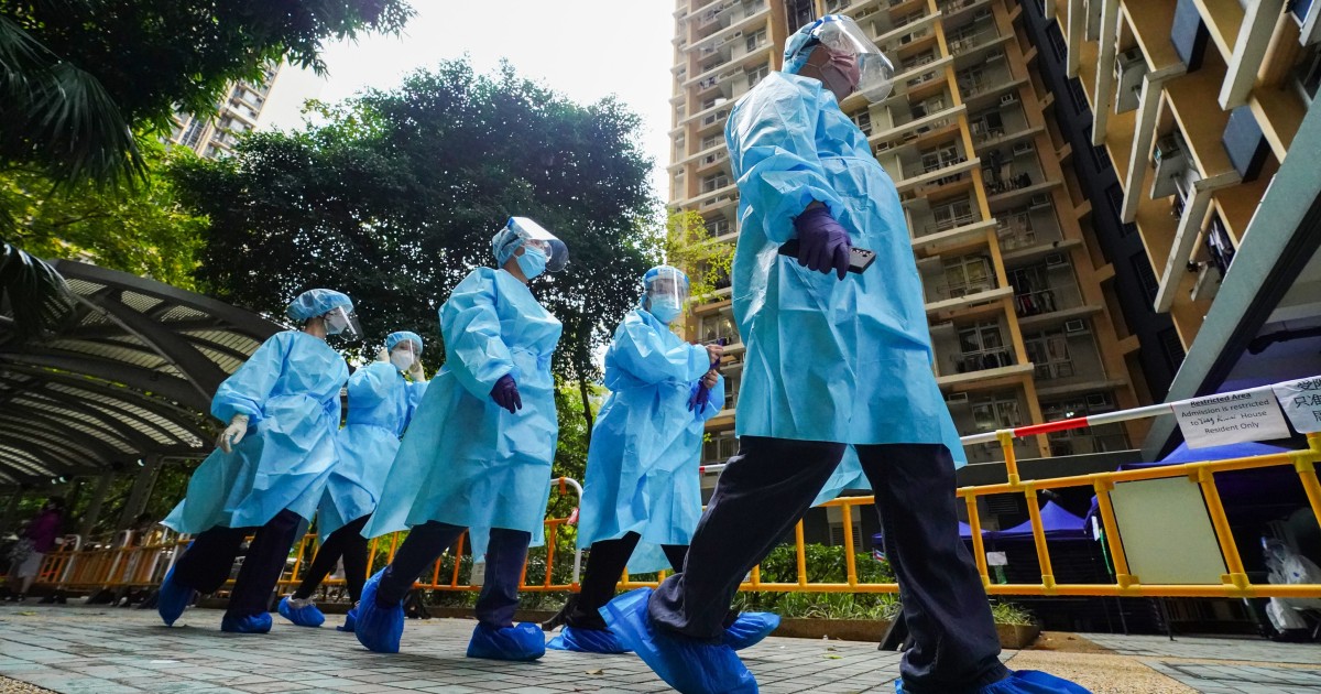 When Omicron and Delta collide: all you need to know about Hong Kong's fifth Covid-19 wave. And is there light at the end of the tunnel? - Vimarsana News
