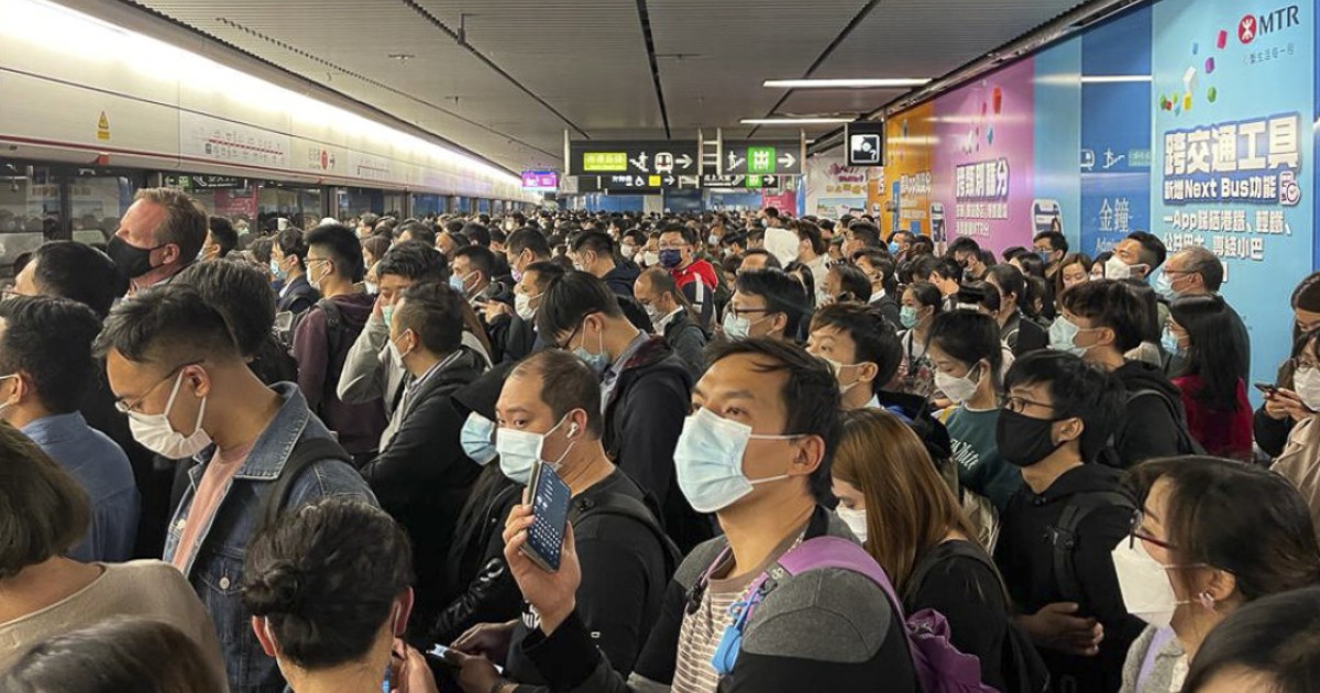 Can you catch Covid-19 on the MTR? Here's what Hong Kong rail giant is doing to ward off virus in light of recent transmission - Vimarsana News