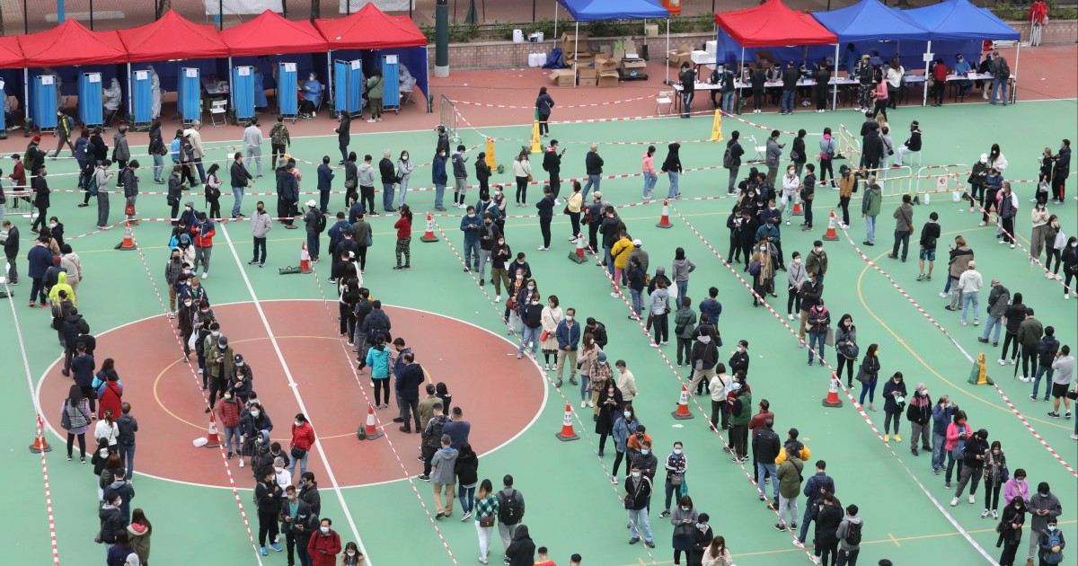 Coronavirus: what is Hong Kong's dynamic zero-infection strategy and should city consider 'mainland-style lockdowns'? - Vimarsana News
