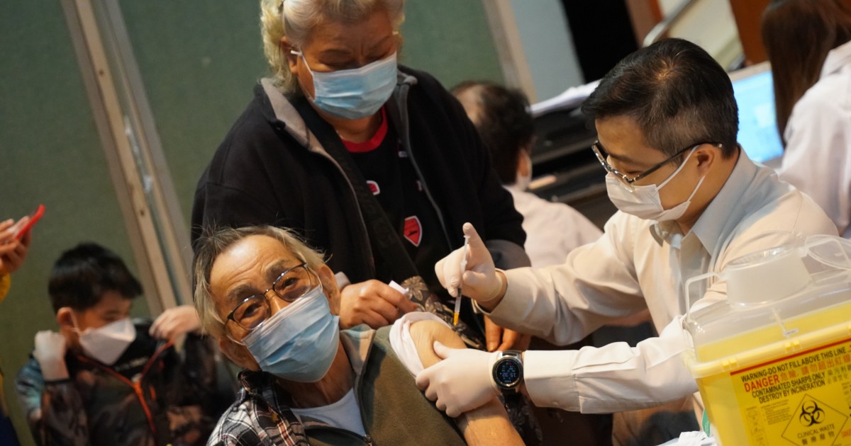 Coronavirus: Hong Kong is now providing free home vaccination services for the elderly and disabled. How does it work and who can apply? - Vimarsana News