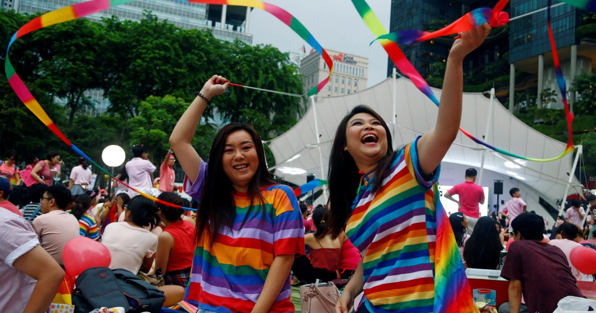 Singapore's Section 377A: how attitudes towards anti-gay law have shifted over the years - Vimarsana News
