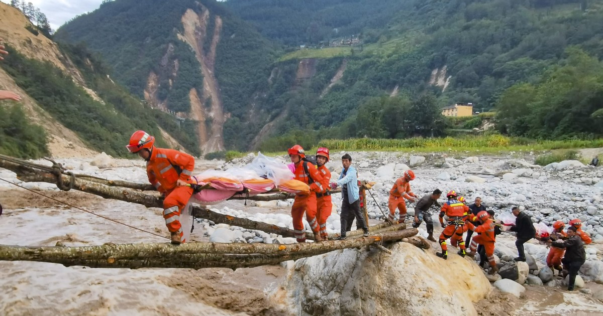 Here's what you need to know about deadly earthquakes in China's Sichuan province - Vimarsana News