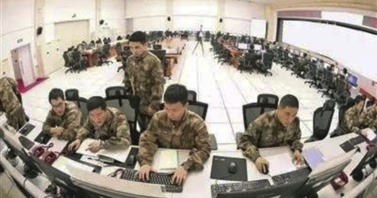 What is China's Joint Operations Command Centre and who's in charge? - Vimarsana News