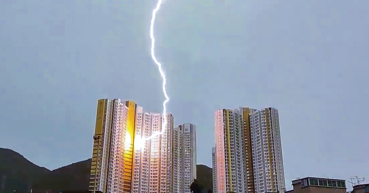 Are Hong Kong buildings safe from lightning and what caused more than 12,000 cloud-to-ground strikes in 1 morning? - Vimarsana News