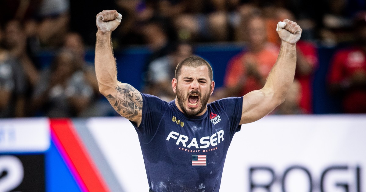 CrossFit Games 2019: Mat Fraser's penalty bounce back shows he more than physical | South China Morning Post