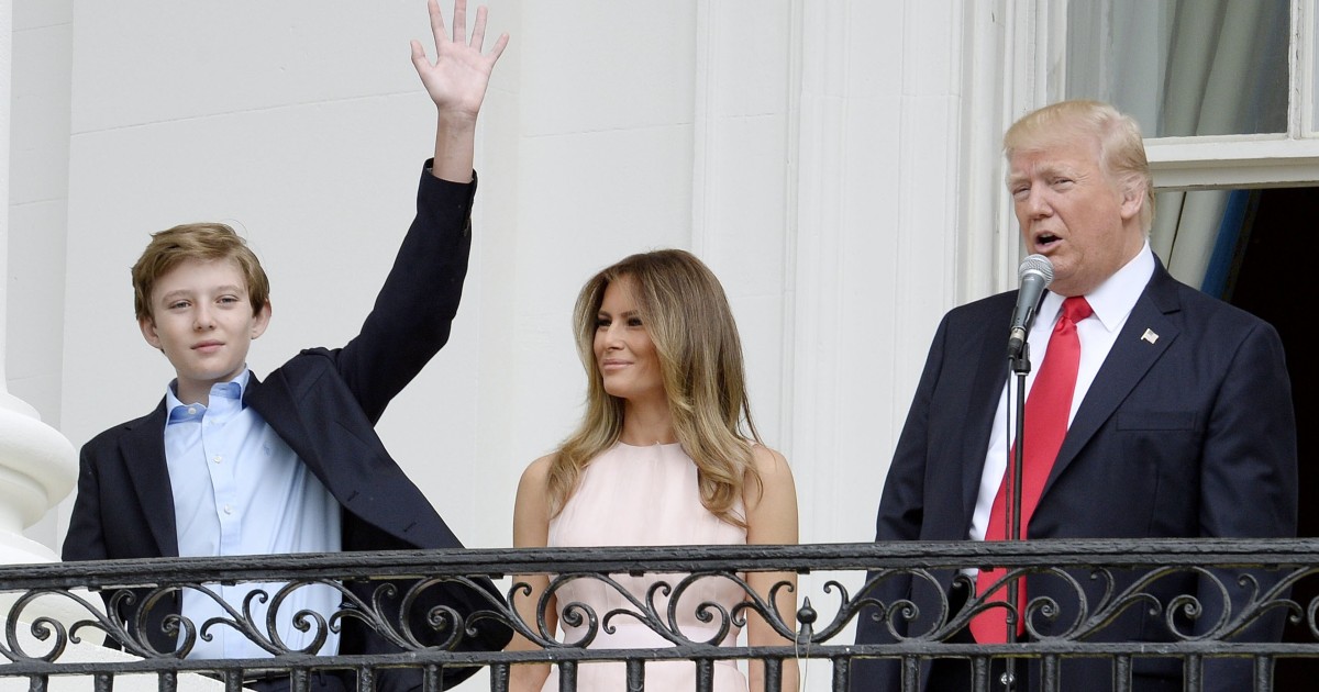 Is Barron Trump Really A Secret Gamer Who Loves K Pop And Anime The Secret Life Of Donald And Melania Trump S Son South China Morning Post