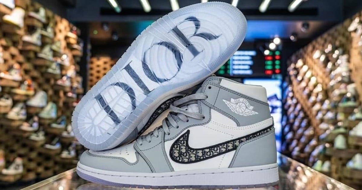 Dior x Nike Air Jordan 1 sneakers