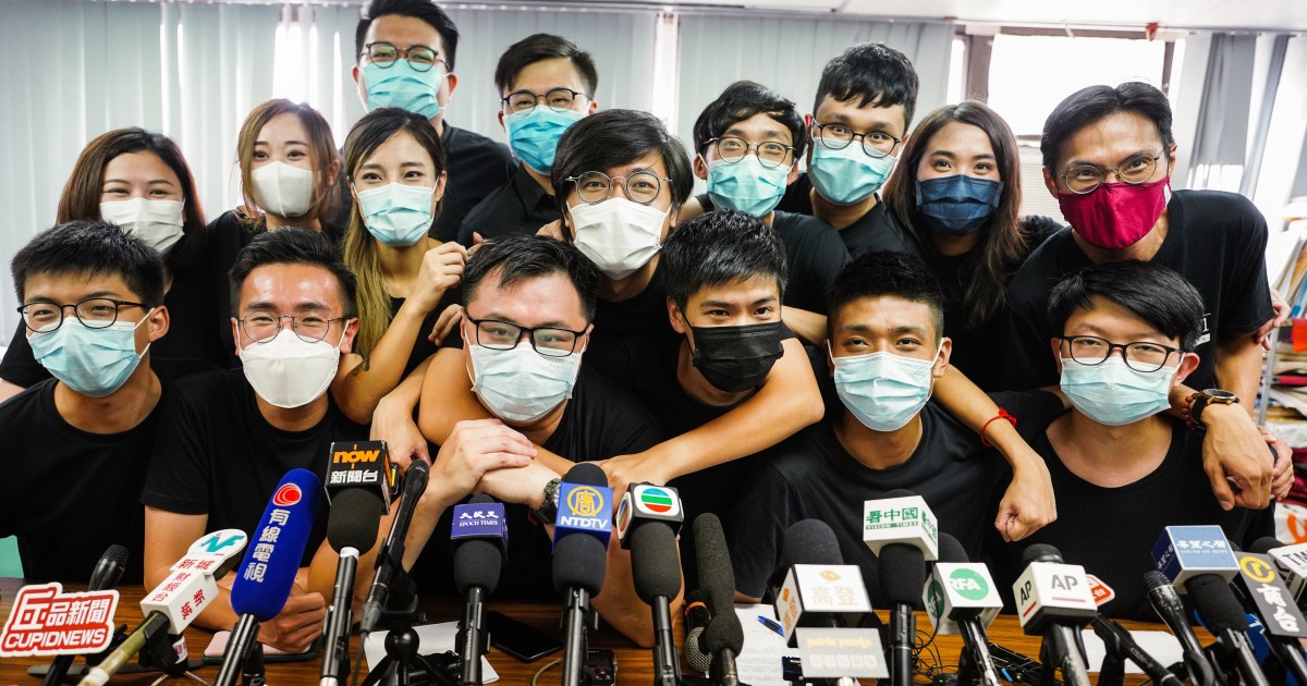 Why have Hong Kong's opposition figures been charged with subversion and does the camp now face total wipeout? - Vimarsana News