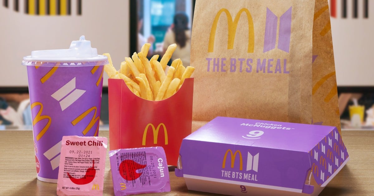 Meaning bts meal