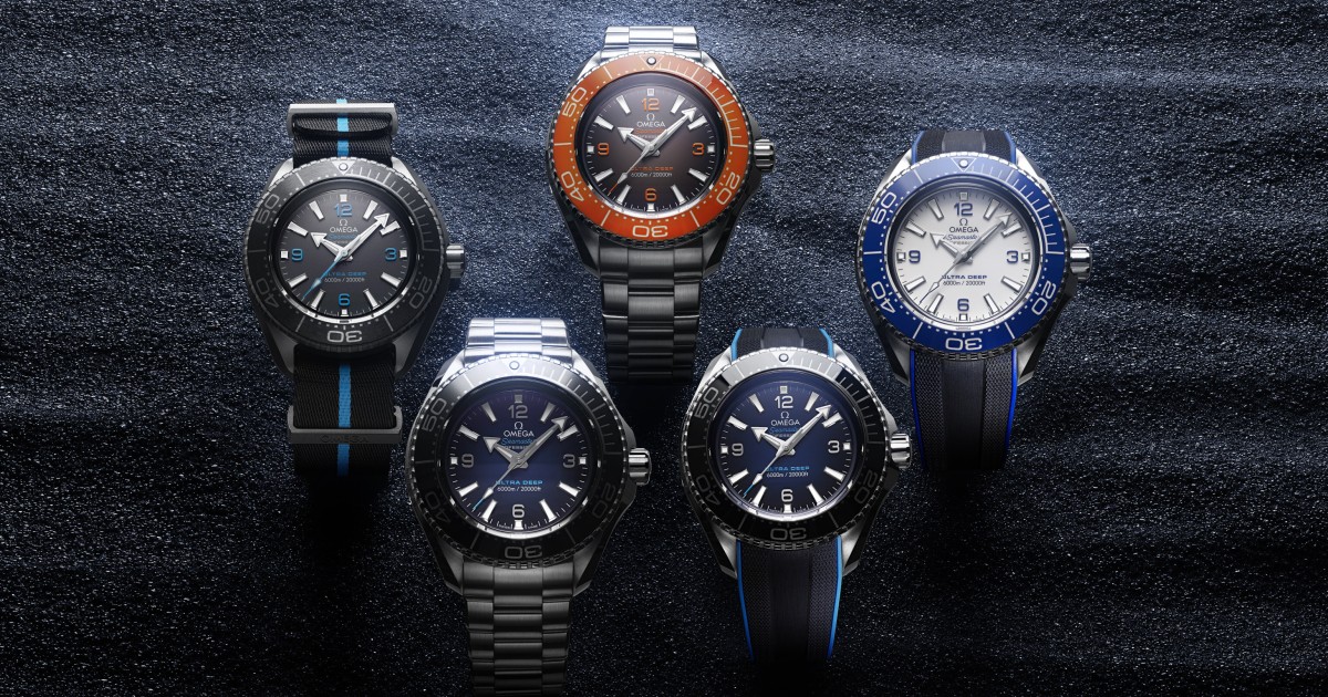 STYLE Edit: Omega's classic Constellation, Speedmaster and Seamaster watch  collections get new models for 2022 – there's even a new Moonwatch to mark  the brand's role in space missions | South China Morning Post