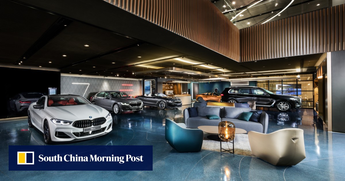 Bmw S New Flagship Showroom For Luxury Cars A Meticulously