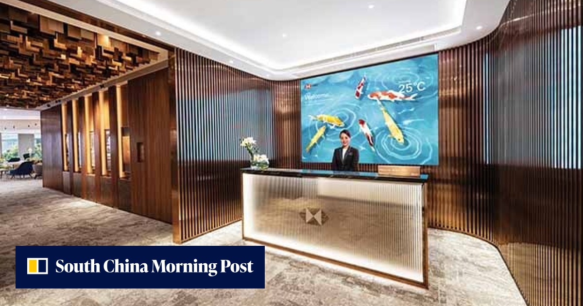 HSBC unveils new Wealth Centre imbued with sustainability, innovation and digital art - Vimarsana News