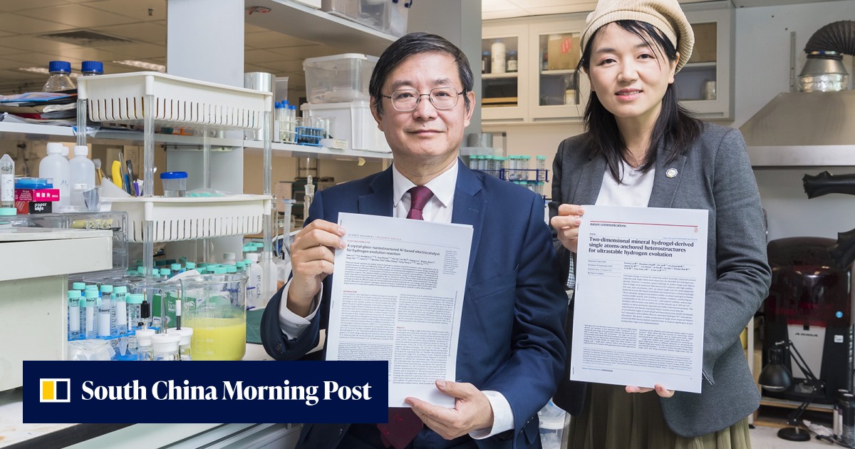 Novel electrocatalysts for hydrogen production offer hope for solving the energy crisis - Vimarsana News