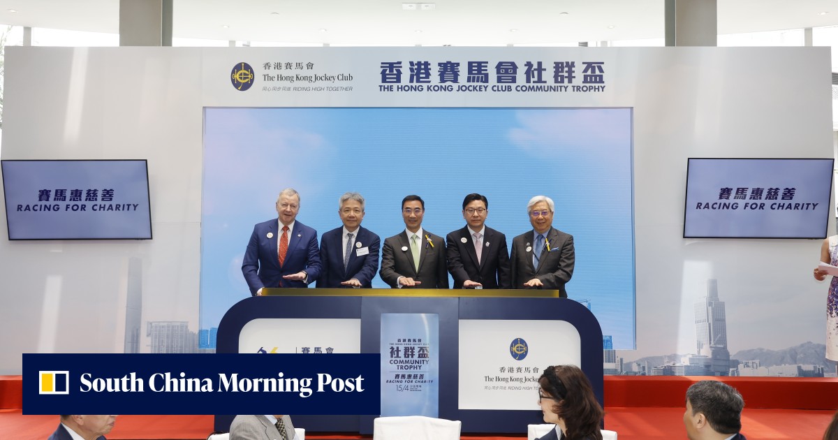 HKJC pledges HK$300m to encourage volunteerism across the city - Vimarsana News