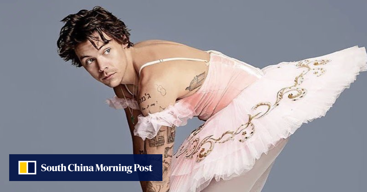 5 of Harry Styles' most iconic gender-bending looks, from Gucci garb and  Saint Laurent suits to that JW Anderson rainbow cardigan that went viral on  TikTok | South China Morning Post