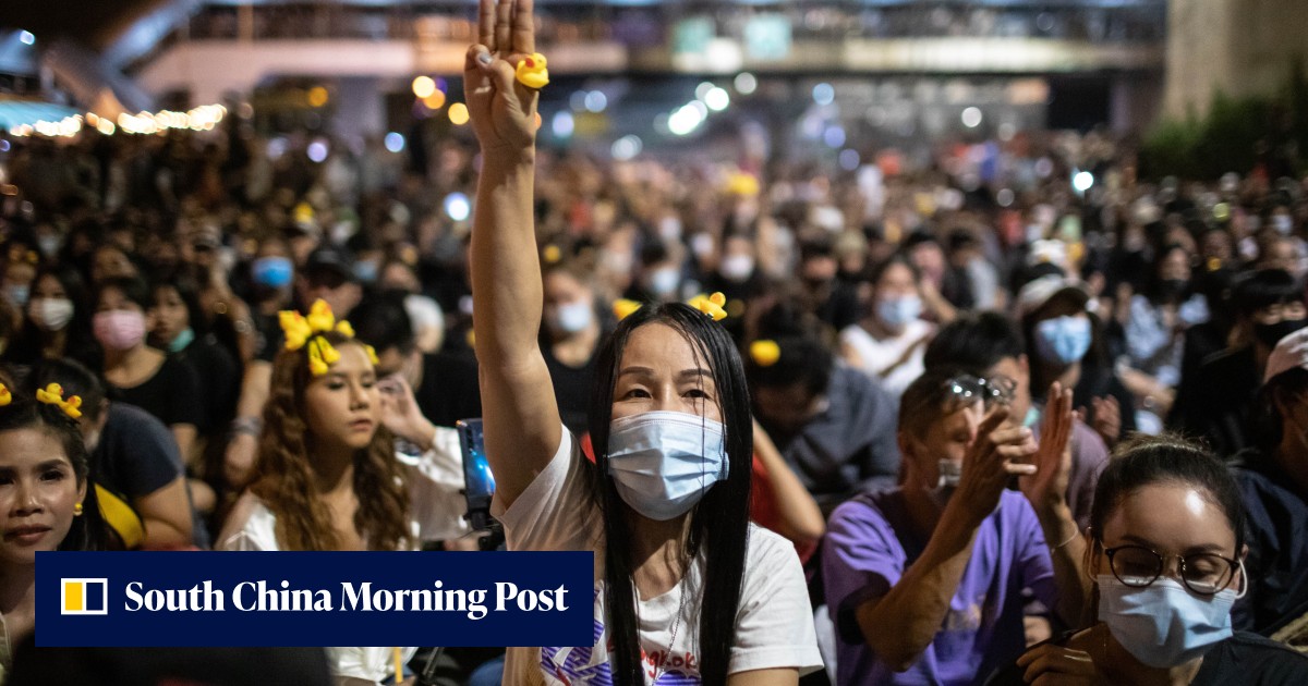 Thai protests fade from streets but come alive on Clubhouse, Twitter - Vimarsana News