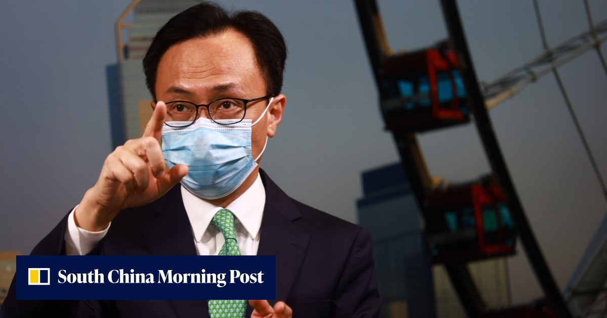 Hong Kong's recent electoral overhaul, national security law can't be viewed apart, secretary tells civil servants - Vimarsana News