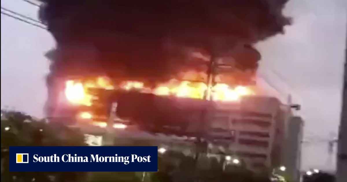 Fire at Apple supplier near Shanghai kills eight including two firefighters - Vimarsana News