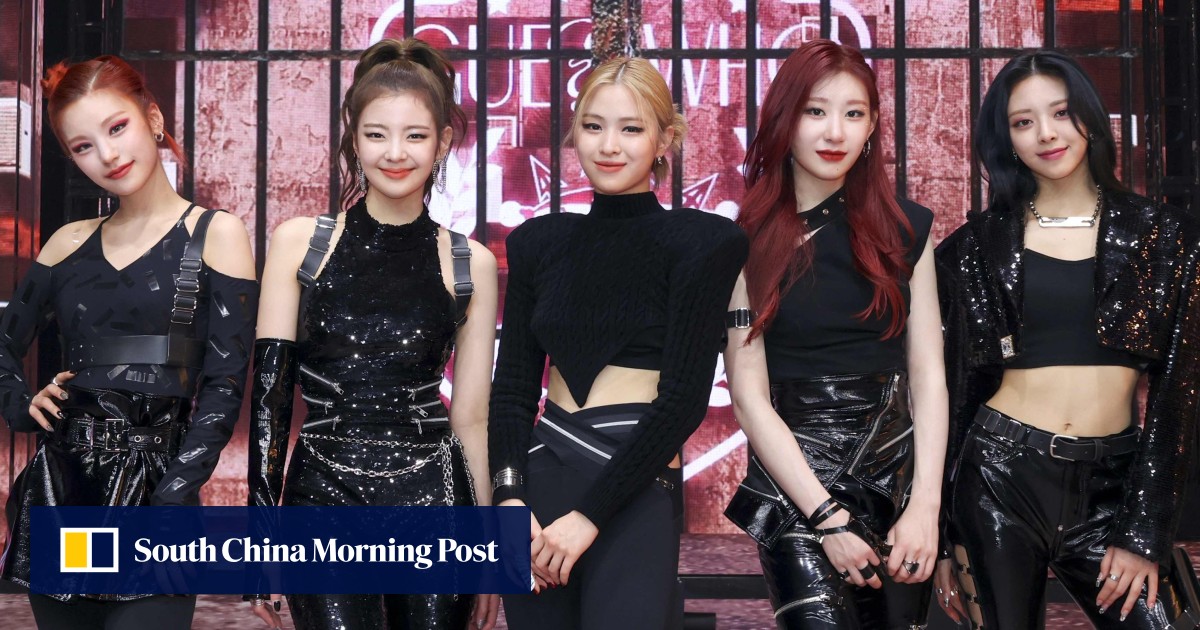 K Pop Girl Group Itzy Release New Song Mafia In The Morning And Explain The Meaning Behind Their Ep Title Guess Who South China Morning Post
