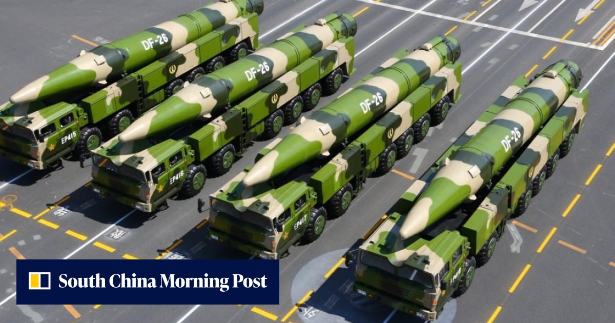 China's rocket force tests 'carrier killer' DF-26 ballistic missiles, boosting strike capability - Vimarsana News