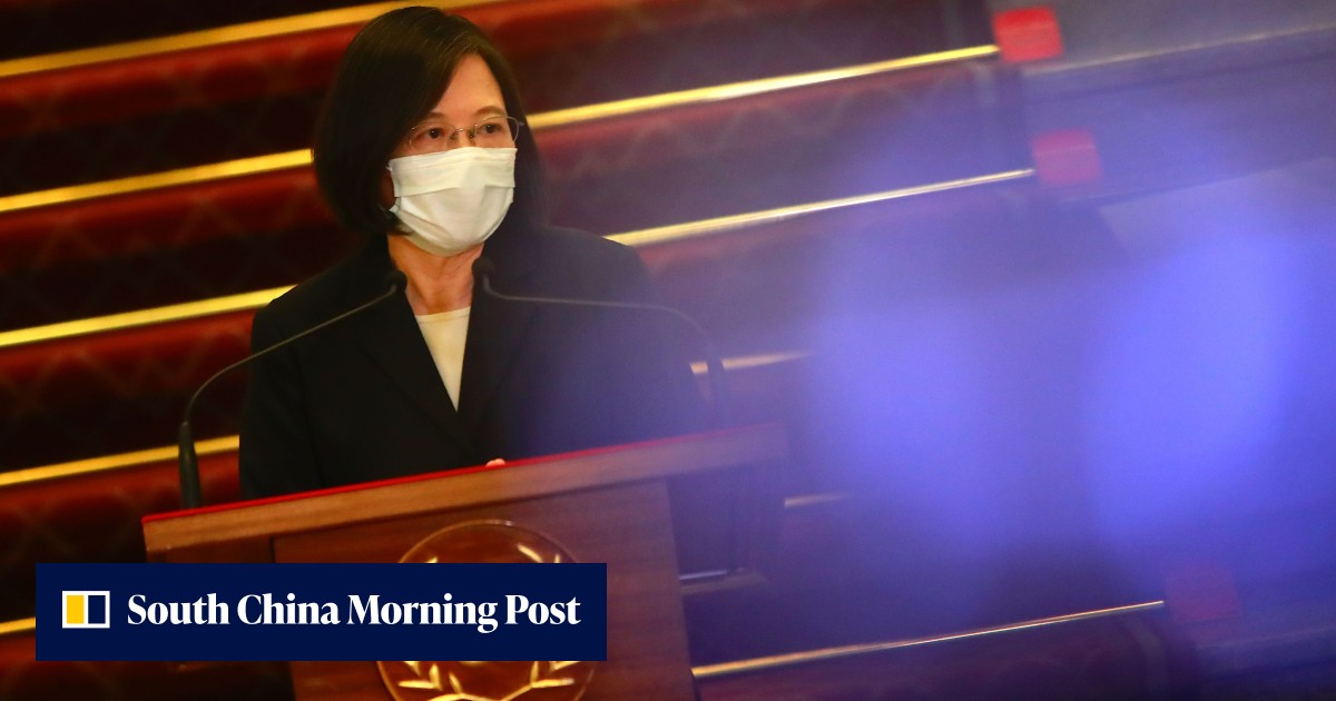Taiwan president Tsai Ing-wen's ex-bodyguards sentenced in smuggling case - Vimarsana News