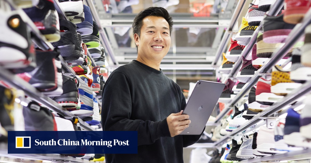 The Air Jordans He�d Bought Were Fake, So He Launched Goat, A Reseller  Platform Sneaker Fans Could Trust, With His Start-Up Pal | South China  Morning Post