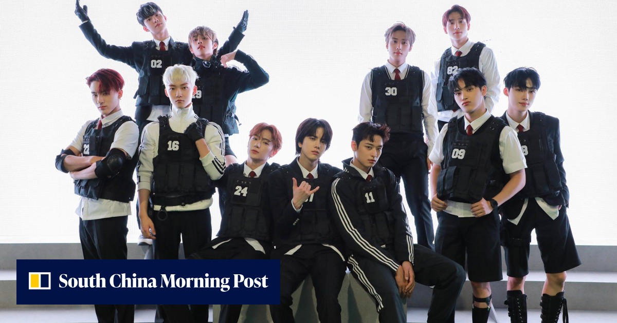 K-pop group The Boyz talk new single Maverick, Squid Game and who would win at it (it's not Eric), and showing their darker, sexier side - Vimarsana News