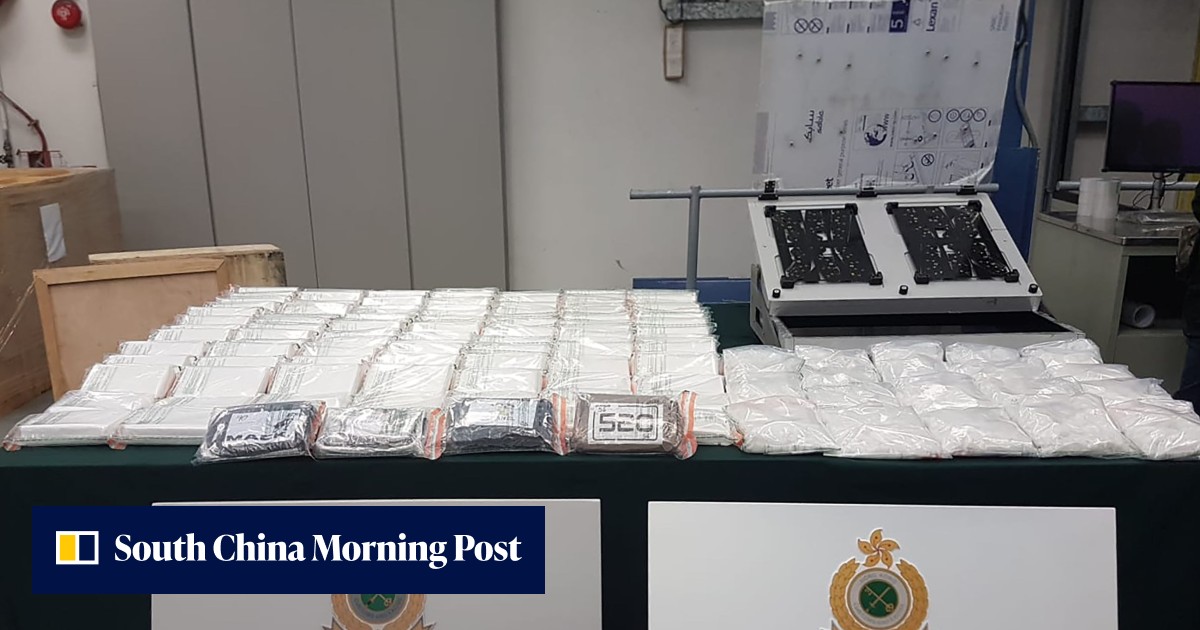 HK$147 million cocaine seizure biggest at Hong Kong International Airport in 20 years - Vimarsana News