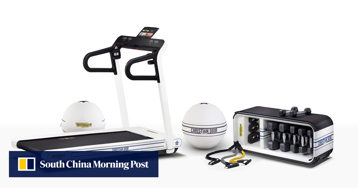 A Dior gym? 5 pieces of luxury exercise equipment to level up your workout A Dior gym? 5 pieces of luxury exercise equipment to level up your workout