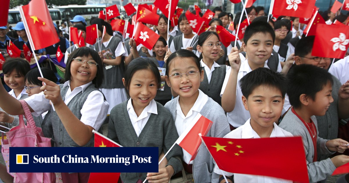 Hong Kong primary pupils must understand constitution, secondary students must 'love motherland' under new values curriculum - Vimarsana News