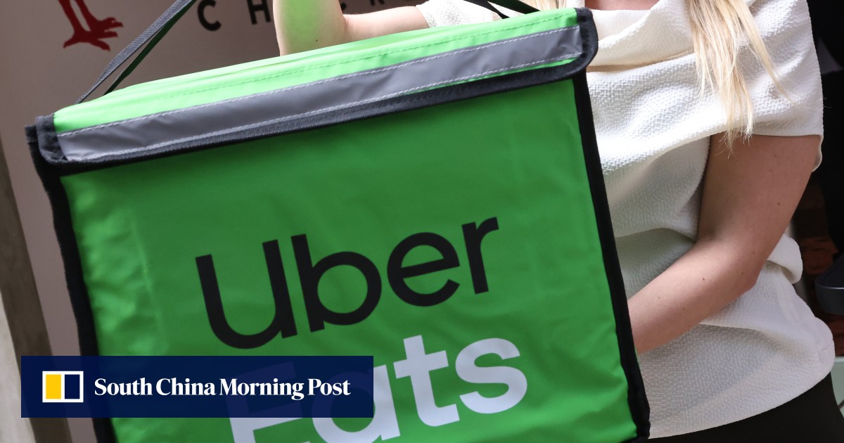 bolsa da uber eats