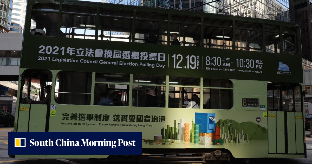 Hong Kong elections chief insists Legislative Council poll will go smoothly - Vimarsana News