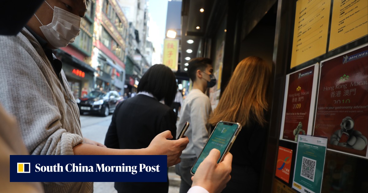 Coronavirus: Hong Kong restaurant industry expects exemptions for kids, elderly when 'Leave Home Safe' app becomes mandatory next week - Vimarsana News