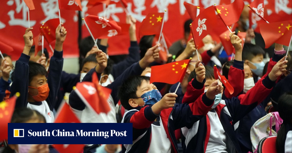 Chinese gold medallists showcasing gymnastics, weightlifting skills send Hong Kong pupils into Olympics frenzy - Vimarsana News