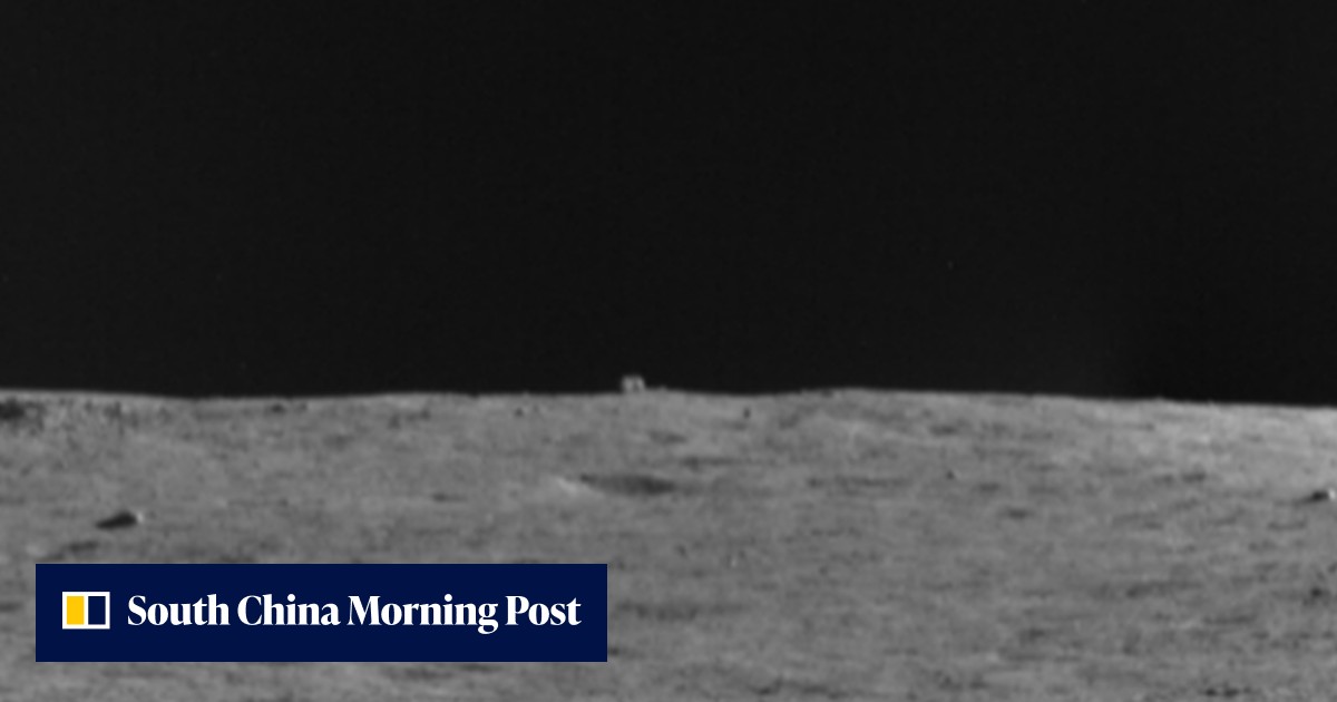 China's lunar rover Yutu 2 is on a mission to investigate mystery object on far side of the moon - Vimarsana News