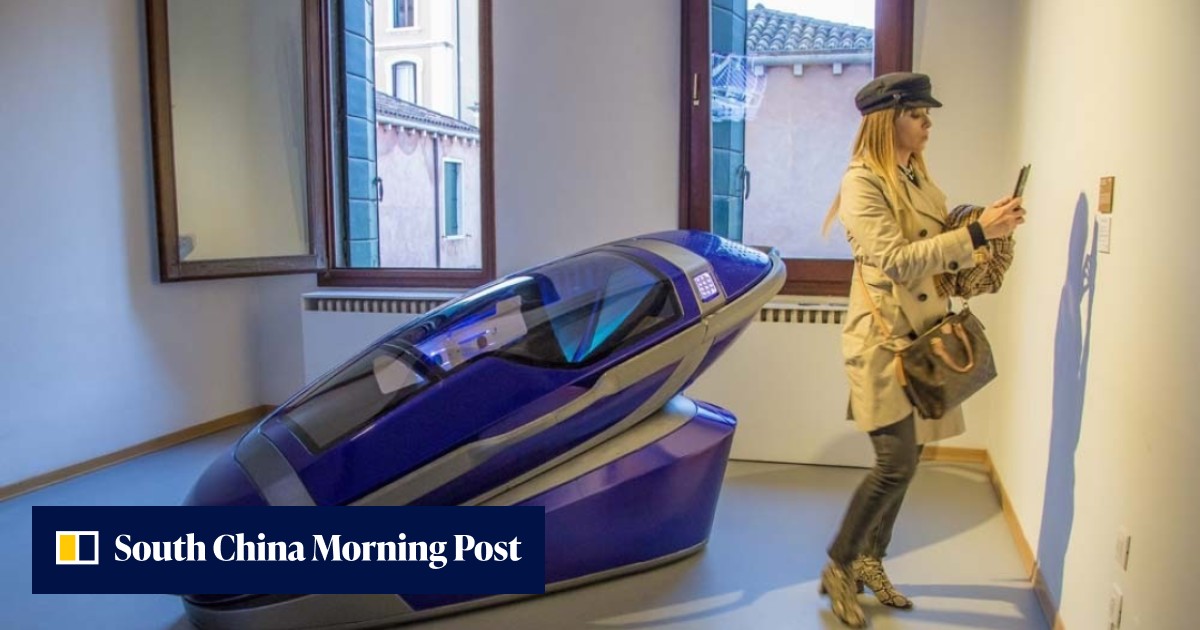 Assisted suicide pod now legal in Switzerland offers 'painless death' - Vimarsana News