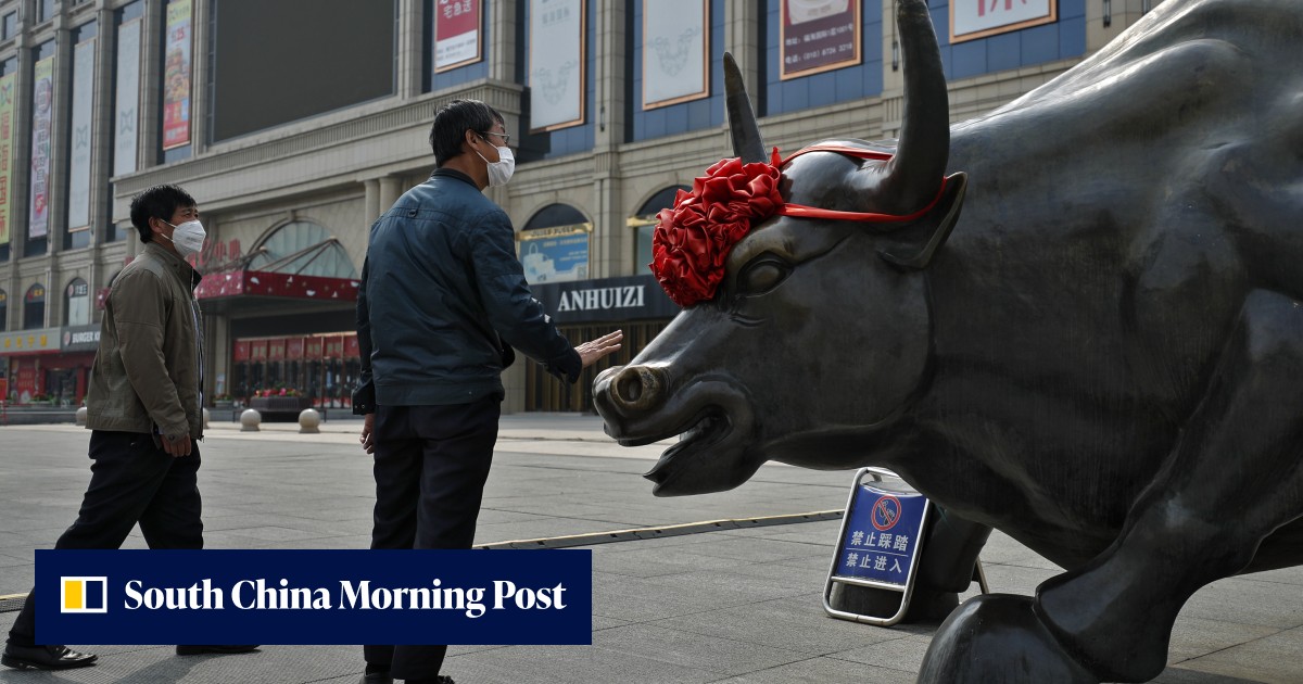 Chinese stocks are likely to sell-off in the next two quarters as Beijing refrains from activating full-scale stimulus: BCA Research - Vimarsana News